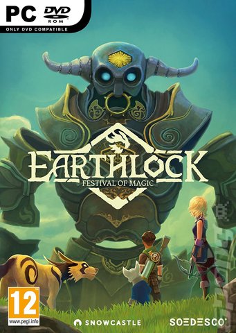 Earthlock: Festival of Magic - PC Cover & Box Art