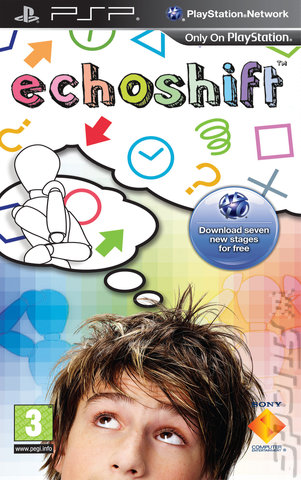 echoshift - PSP Cover & Box Art