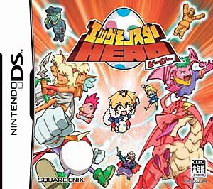 Egg Monster Heroes - DS/DSi Cover & Box Art