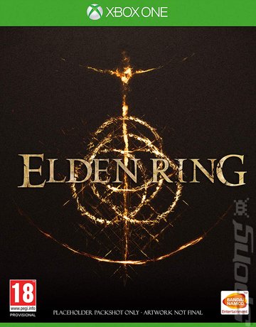 Elden Ring - Xbox One Cover & Box Art