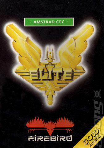 Elite - Amstrad CPC Cover & Box Art