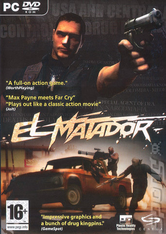 El Matador - PC Cover & Box Art