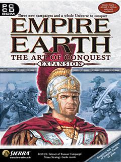Empire Earth: The Art of Conquest - PC Cover & Box Art