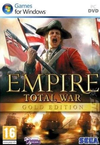 Empire: Total War: Gold Edition - PC Cover & Box Art