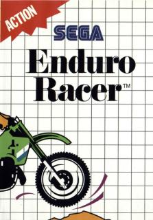 Enduro Racer (Sega Master System)