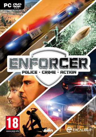 Enforcer: Police Crime Action  - PC Cover & Box Art