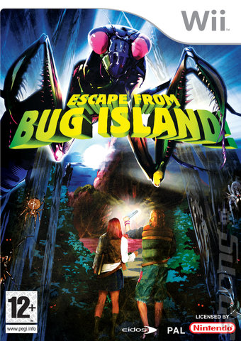 Escape From Bug Island - Wii Cover & Box Art