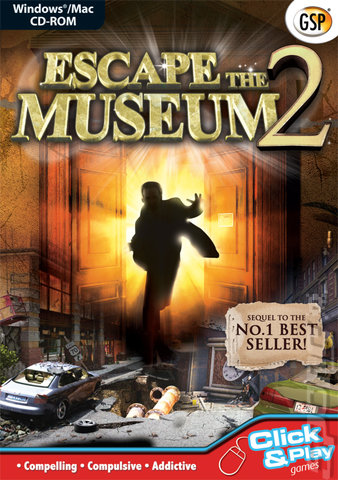Escape The Museum 2 - PC Cover & Box Art