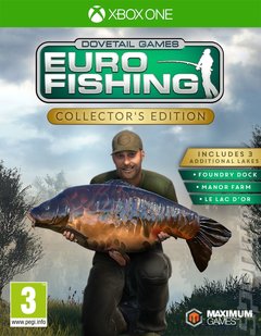 Euro Fishing: Collector's Edition (Xbox One)