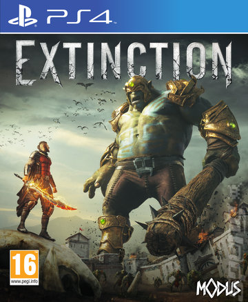 Extinction - PS4 Cover & Box Art