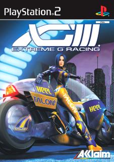 Extreme G III - PS2 Cover & Box Art