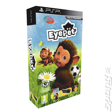 EyePet - PSP Cover & Box Art