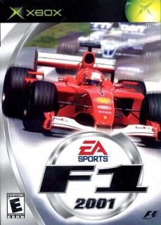 F1 2001 - Xbox Cover & Box Art
