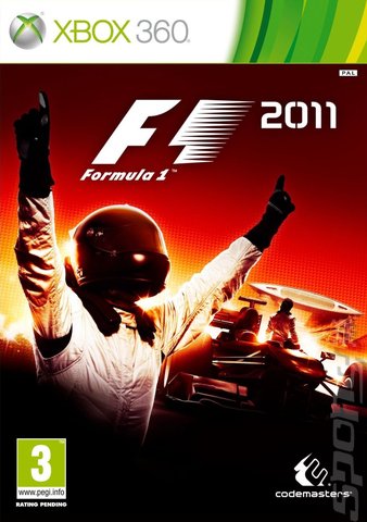 F1 2011 - Xbox 360 Cover & Box Art
