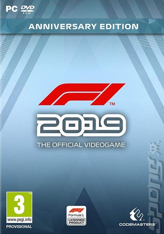 F1 2019 - PC Cover & Box Art