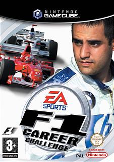 F1 Career Challenge - GameCube Cover & Box Art