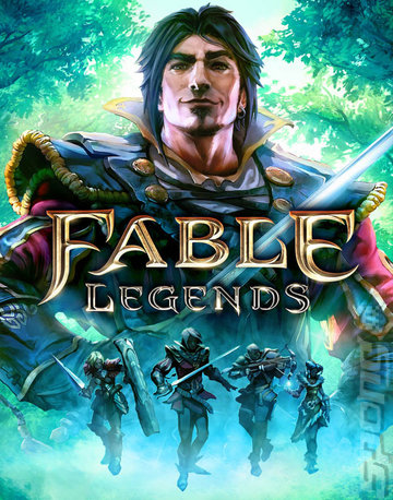 Fable Legends - Xbox One Cover & Box Art