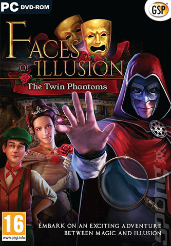Faces of Illusion: The Twin Phantoms - PC Cover & Box Art