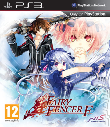 Fairy Fencer F - PS3 Cover & Box Art