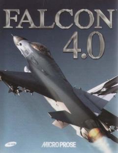 Falcon 4.0 - PC Cover & Box Art