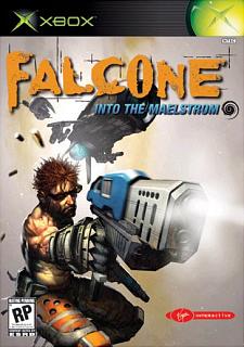 Falcone: Into the Maelstrom - Xbox Cover & Box Art