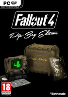Fallout 4 - PC Cover & Box Art