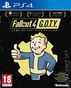 Fallout 4 G.O.T.Y.: Game of the Year Edition (PS4)