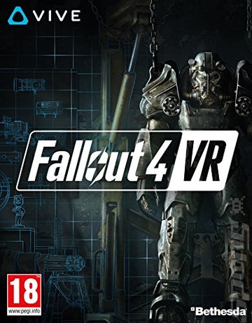 Fallout 4 VR - PC Cover & Box Art