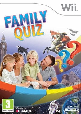 Family Quiz - Wii Cover & Box Art