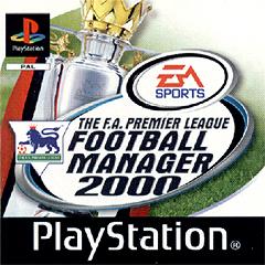 FA Premier League Football Manager 2000 - PlayStation Cover & Box Art