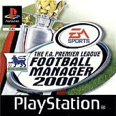 FA Premier League Football Manager 2000 - PlayStation Cover & Box Art