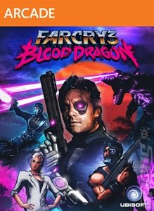 Far Cry 3: Blood Dragon - Xbox 360 Cover & Box Art