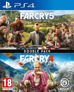 Far Cry 4 and Far Cry 5 Double Pack (PS4)