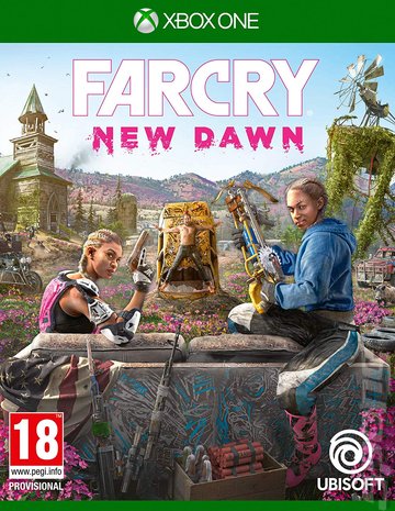 Far Cry: New Dawn - Xbox One Cover & Box Art
