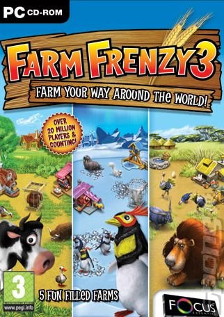 Farm Frenzy 3 - PC Cover & Box Art