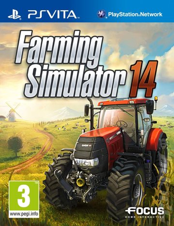 Farming Simulator 14 - PSVita Cover & Box Art