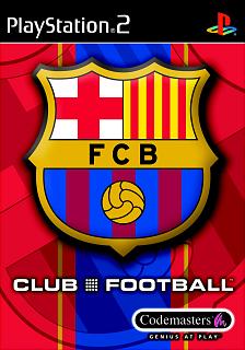 FC Barcelona Club Football - PS2 Cover & Box Art