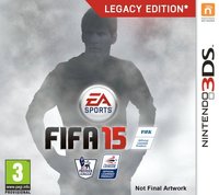 FIFA 15: Legacy Edition - 3DS/2DS Cover & Box Art