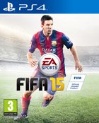FIFA 15 - PS4 Cover & Box Art