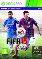 FIFA 15 - Xbox 360 Cover & Box Art