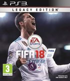 FIFA 18: Legacy Edition - PS3 Cover & Box Art