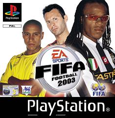FIFA Football 2003 - PlayStation Cover & Box Art