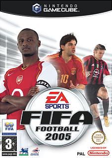 FIFA Football 2005 - GameCube Cover & Box Art