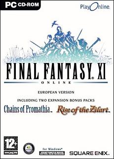 Final Fantasy XI Online (European Version) - PC Cover & Box Art