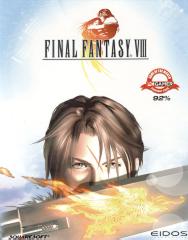 Final Fantasy VIII - PC Cover & Box Art