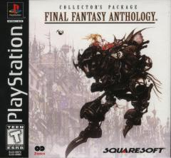 Final Fantasy Anthology: Collector's Package - PlayStation Cover & Box Art