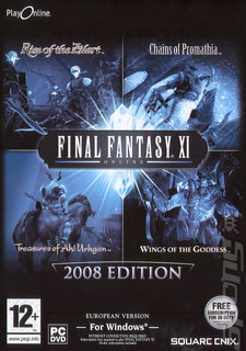 Final Fantasy XI: 2008 Edition (PC)