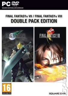 Final Fantasy VII/Final Fantasy VIII Double Pack Edition (PC)