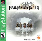 Final Fantasy Tactics - PlayStation Cover & Box Art