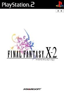 Final Fantasy X-2 - PS2 Cover & Box Art